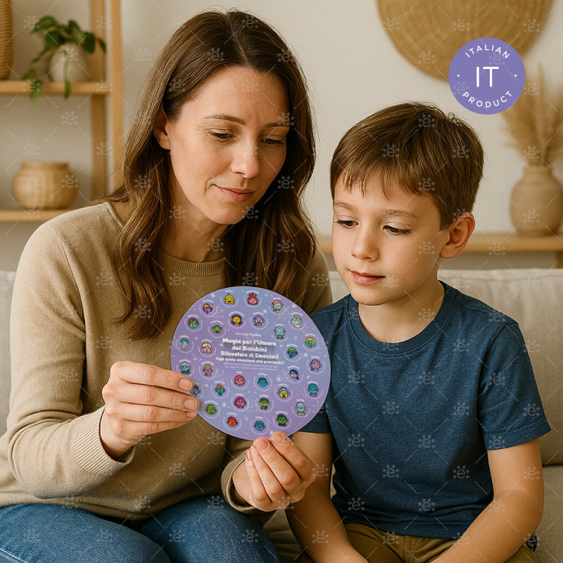 Mood Magic for Kids - Feelings Finder - ITALIAN Card Deck