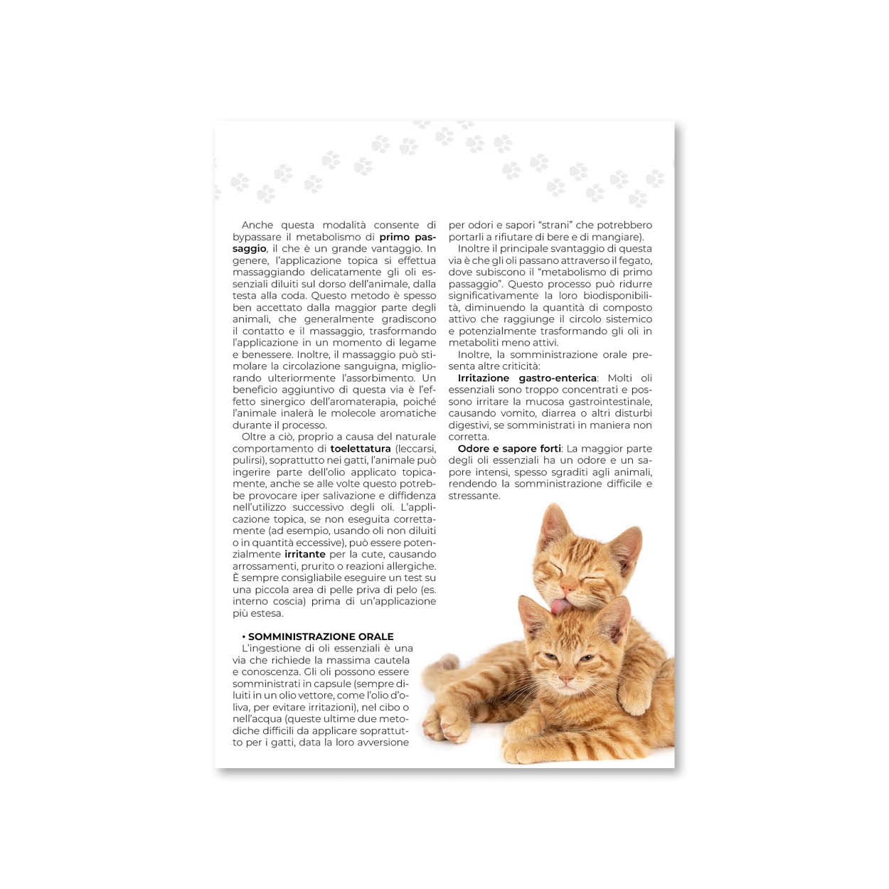 Oli essenziali e Animali domestici - nuova Edizione