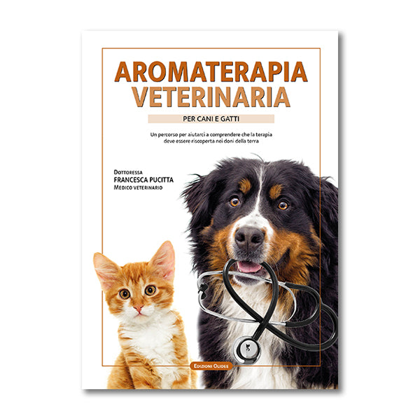 Aromaterapia Veterinaria per cani e gatti
